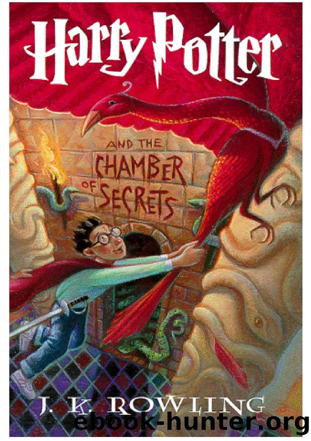 HP02 Harry Potter and the Chamber of Secrets by J. K